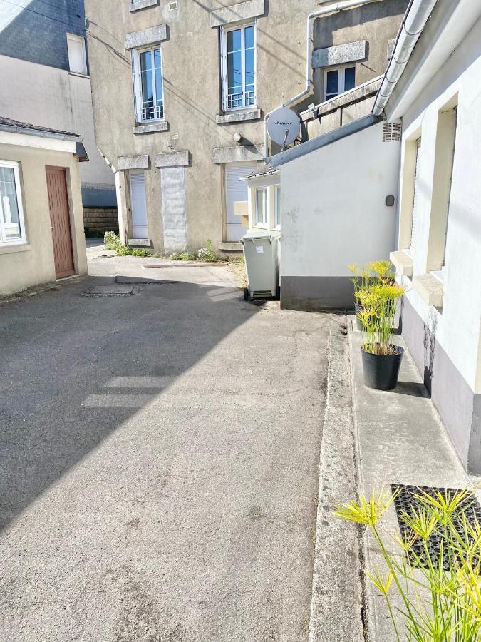 カンペールLe St Marc - Theatre De Cornouaille - Wifi - Parking Prive - Entree Autonomeアパートメント エクステリア 写真